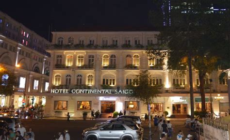 Continental Saigon Hotel.